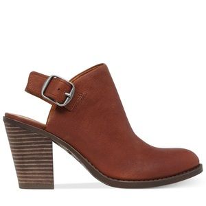 Lucky Brand Slingback Booties